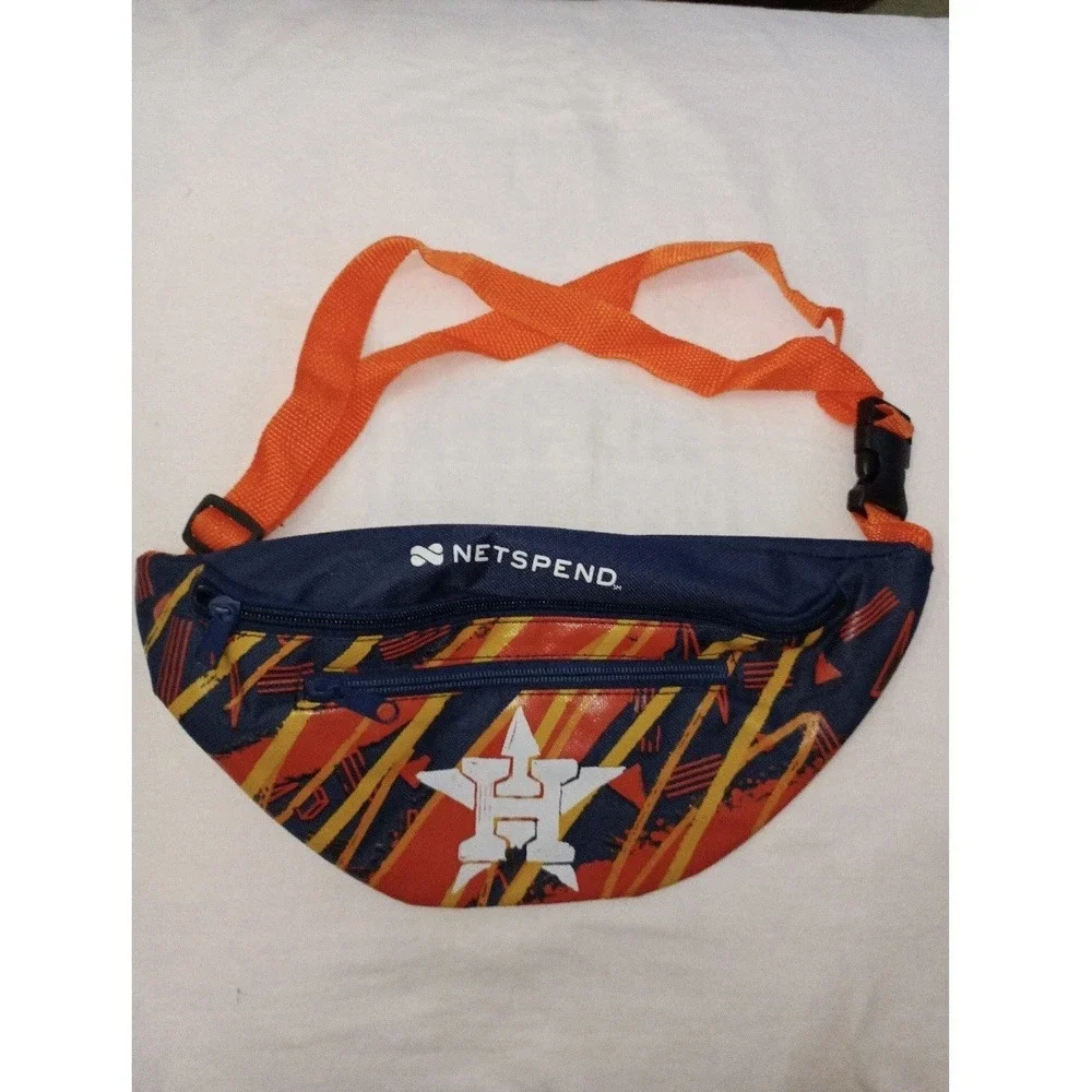 Houston Astros‎ - Logo Fanny Pack w/ adjustable strap - double pouch - new - SGA